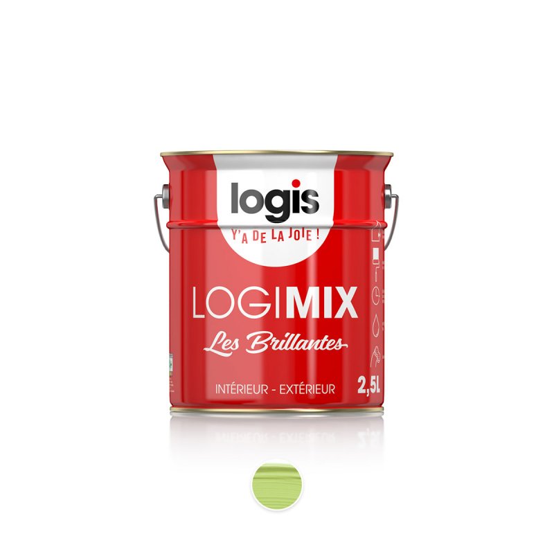 Logimix Les Brillantes 2,5L